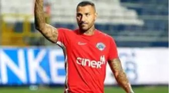 Kasımpaşa'da Quaresma ile yollar ayrıldı