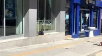 Şüpheli çanta tam patlatılacakken sahibi geldi