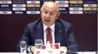 Son dakika haberi! TFF Başkanı Nihat Özdemir: 'Süper Lig 2020-2021 sezonunda 21 takımla oynanacaktır'