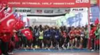 Vodafone İstanbul Yarı Maratonu, 2 bin 500 kişiyle koşulacak