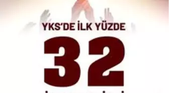 YKS'de ilk yüze 32 imam hatipli öğrenci girdi