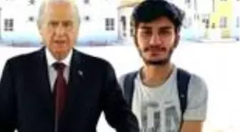 YKS şampiyonuna Devlet Bahçeli himayesi! Devlet Bahçeli, Ümit Can'a sahip çıktı