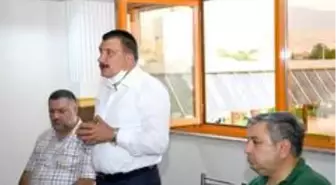 Başkan Gürkan MAŞTİ esnafıyla bir araya geldi