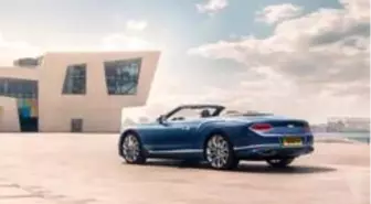 Bentley Continental GT Mulliner Cabrio St. Tropez'de tanıtıldı