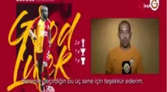 Galatasaray'dan Mariano'ya teşekkür