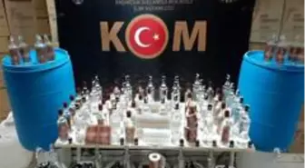 İzmir'de sahte içkiye geçit yok