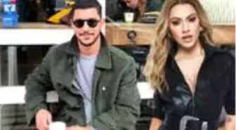 Kaan Yıldırım ve Hadise aşkından ilk fotoğraflar geldi