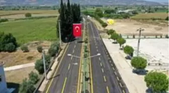 Nazilli Esenköy'de yol çalışmaları tamamlandı