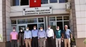 Rektör Pakiş'ten Başkan Saklı'ya ziyaret