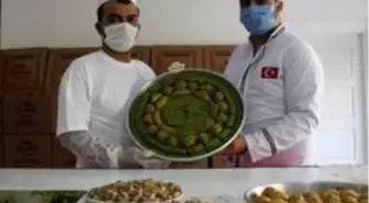 Şehit ve gazi ailelerine özel baklava