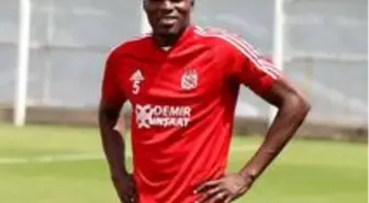 Sivasspor'un en hırçını Isaac Cofie