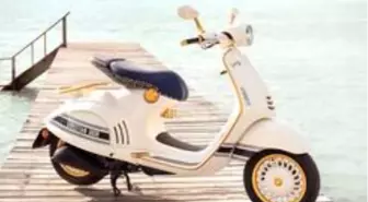 Vespa ve Christian Dior'dan ortak tasarım: Vespa 946!