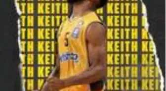 AEK, Keith Langford'ın sözleşmesini uzattı