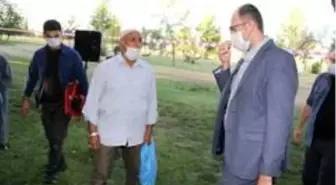 Son dakika haberi! Kaymakam Türkmen vatandaşlarla bayramlaştı