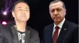 Serdar Ortaç'tan Erdoğan'a övgü dolu sözler: Gördüğüm en iyi lider