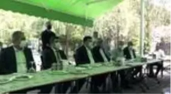 AK Parti Genel Başkan Yardımcısı Yılmaz, partililerle bayramlaştı