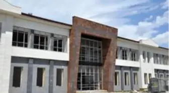 Gençlik Merkezi'nin yüzde 75'i tamamlandı