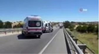 Uşak'ta trafik kazası: 1 ölü, 6 yaralı