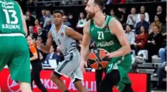 Zalgiris Kaunas, Arturas Milaknis'in sözleşmesini uzattı