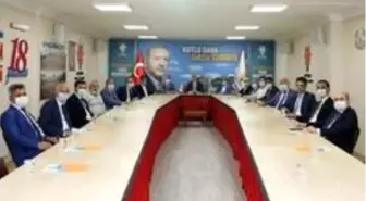 AK Parti Kocaeli, video konferansla bayramlaştı