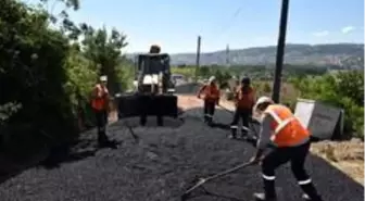 İzmit Belediyesinden Karadenizliler Mahallesi'ne yeni asfalt yol