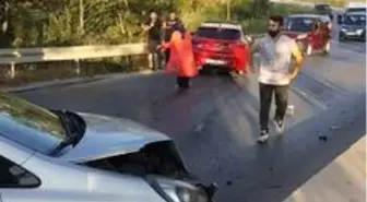 Silivri'de zincirleme trafik kazası: 18 yaralı