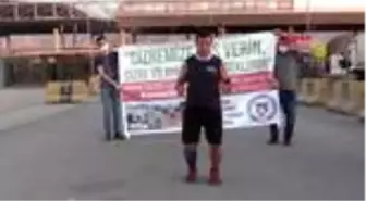 ŞIRNAK 50 kilometreyi 6 saatte koştu