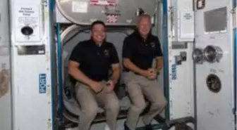 ABD'li astronotların Space X aracıyla dünyaya dönmeleri bekleniyor