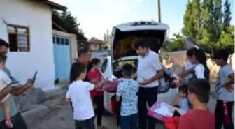 Darendeli iş adamı çocukları unutmadı
