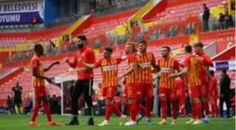 Kayserispor'da en çok süre alan isimler