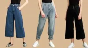 Tesettür giyimde bol pantolonlar nasıl kombinlenir?