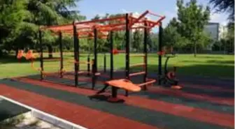 Büyükşehir, ilk workout spor istasyonunu kurdu