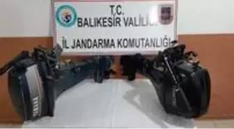 Deniz motorlarına dadanan hırsızlar yakalandı