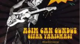 Asım Can Gündüz anısına gitar yarışması düzenlenecek