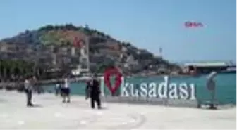 AYDIN Kuşadası'ndaki turizmcilerde Almanya sevinci