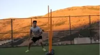 Genç yıldız adayı memleketinde güç topluyor