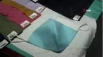 Korona virüs aşısından önce kumaşı üretildi