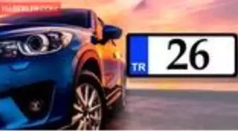 26 nerenin plakası, hangi şehir? 26 plakası nereye ait, hangi il? 26 nerenin plaka kodu? Eskişehir ilçeleri plaka harfleri