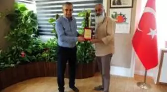 Başkan Topaloğlu, Hintli heykeltraşı ağırladı