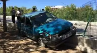 Elazığ'da trafik kazası: 2 yaralı