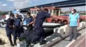 Haliç'te ceset şoku