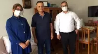 Şehit yakınları ve gazilere ziyaret