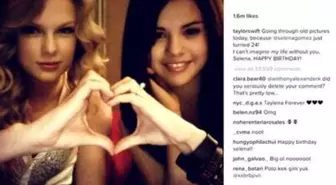 Selena Gomez ve Taylor Swift düet mi yapacak?