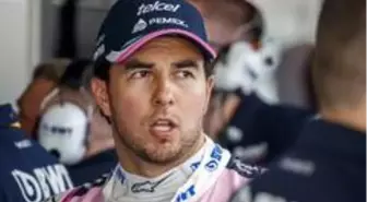 Formula 1 pilotu Perez'in ikinci testi de pozitif!