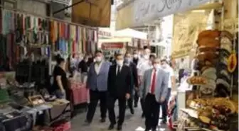 Konak'ta tam saha Covid-19 denetimi