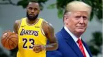 Lebron James'ten Donald Trump'a sert tepki