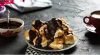 Profiterol tarifi kolay | Profiterol kaç derecede pişer? Profiterol nasıl yapılır?