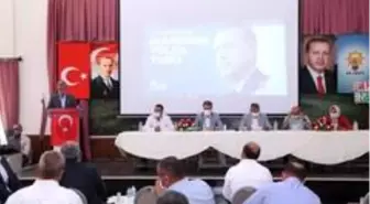 Son Dakika: AK Parti Konya'da kongre süreci yeniden başladı