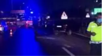 Bahçelievler'deki trafik kazasında iki kişi yaralandı