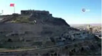 Dünyanın en büyük yamaç yerleşim alanından hayran bırakan görüntüler
